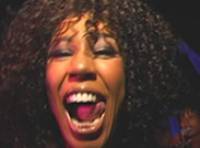 UrbanX Awards Pinky with her Natural hair Free Styling Image 5