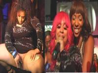UrbanX Awards Pinky with her Natural hair Free Styling