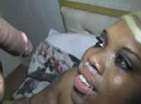 BLACK PORN PREVIEW..THICK CARMEL GODDESS AND REDZILLA Image 5