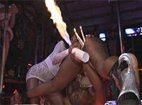  HOOD STRIP CLUB PREVIEW... FIRE QUEEN UNIQUE SUTRA MISTY STONE AND HER SQUAD OF PORNSTARS AT RED DIAMOND STRIP CLUB Image 4
