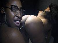 BLACK EBONY PORNY PREVIEW.. THE HOUSTON FIVE AT CLUB UTOPIA Image 4