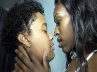BLACK LESBIAN PREVIEW.. NELLI TIGER AND BUTCH DIKE PHOENOISSEUR