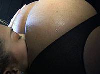 LATEST ASIAN N YELLA BONED LESBIAN PORN PREVIEW..KIMBERLY CHI AND THICK SEXY YELLA BONED SYNAMON AT THE SEX SHOP Image 4