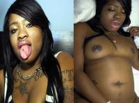 BLACK GHETTO HOOD PREVIEW..DICK SUCKING BROOK MARIE REDZILLA AND THE LEGEND MR. BURNS