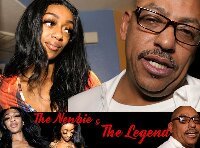 BLACK ON BLACK PORN VIDEO...THE OLD-SCHOOL JULIAN ST. JOX FUCKS THE NEW-SCHOOL NEWBIE NAOMI LOCKHEARTT 