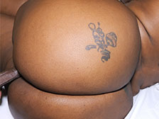 BLACK ON BLACK PORN VIDEO...BIG BOOTY TBOOTY FUCKED BY MR. STIXXX Image 5