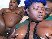 BLACK ON BLACK PORN VIDEO... BLVCK ROSE MAKES A MESS ON GODIVA THE SLURP GODDESS