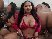 BLACK ON BLACK PORN VIDEO... BROOKLYN HONEY GETS DICKED DOWN BY STRETCH'S LEGENDARY BBC