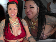 INTERRACIAL PORN VIDEO...CECE THE PUERTO RICAN GODDESS IS BACK WITH FOR A NUT SPLASHING FROM BRICK CARTER Image 3